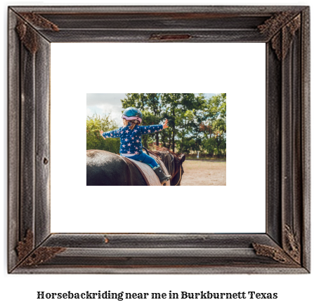 horseback riding near me in Burkburnett, Texas